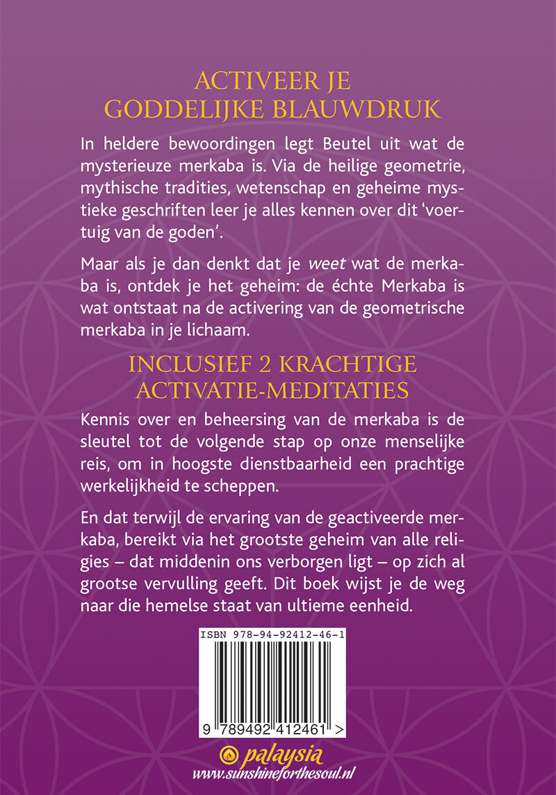 Merkaba achterkant