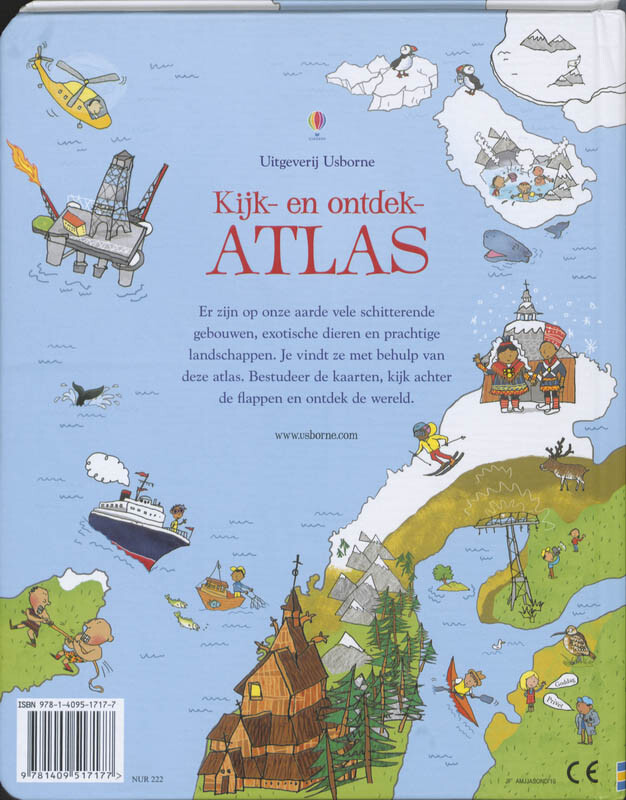 Kijk- en ontdekatlas achterkant