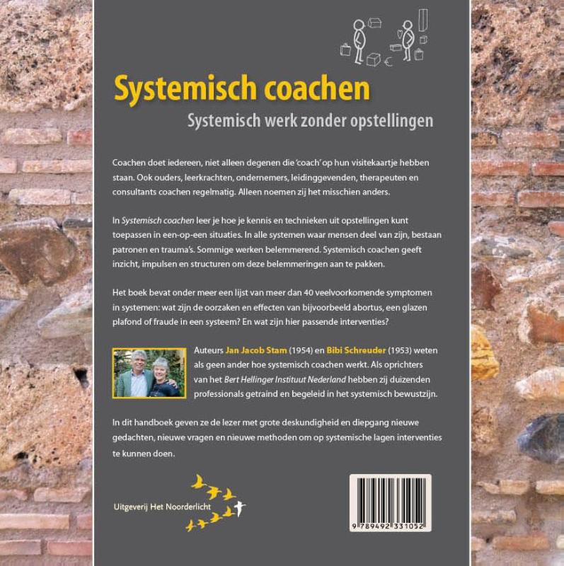 Systemisch coachen achterkant