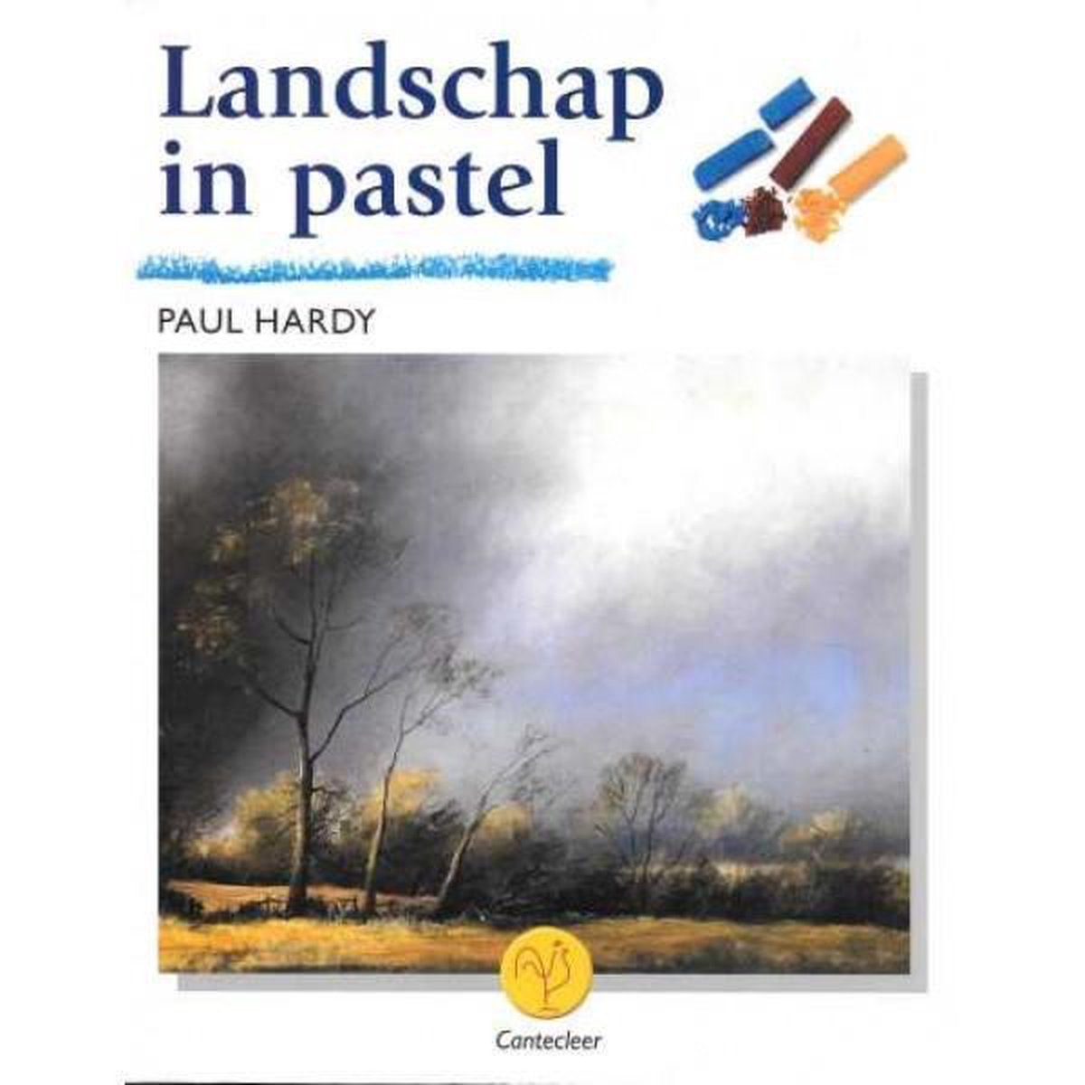 Landschap in pastel