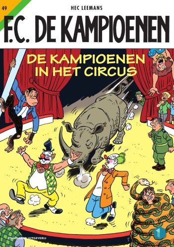 Hec Leemans De Kampioenen In Het Circus / F.C. De Kampioenen / 49