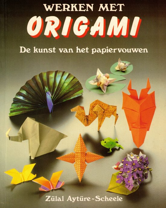 Werken met origami