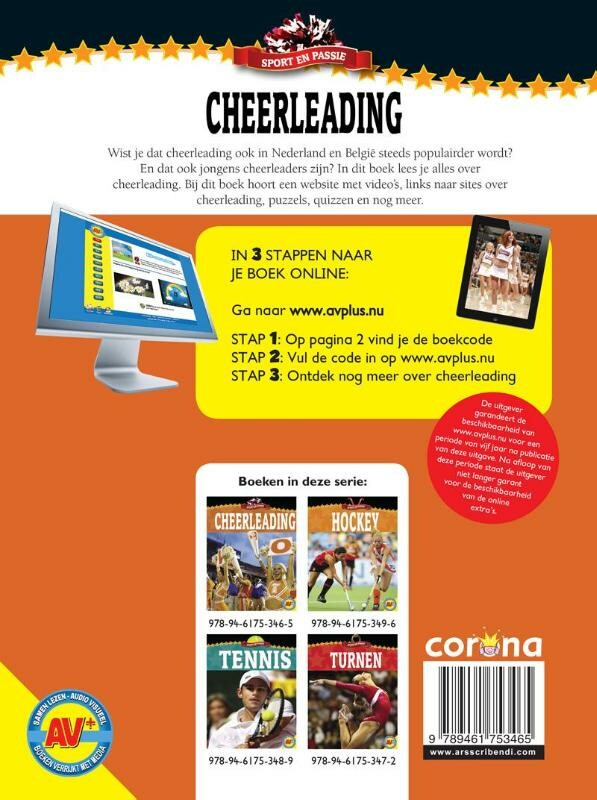 Hockey / Sport en passie achterkant