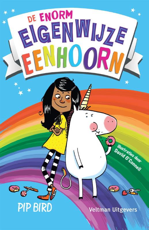 boekenbalie_9789048317820_cover De enorm eigenwijze eenhoorn / De enorm eigenwijze eenhoorn / 1