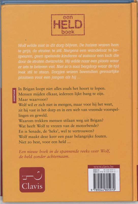 De Heks Van Brigan achterkant