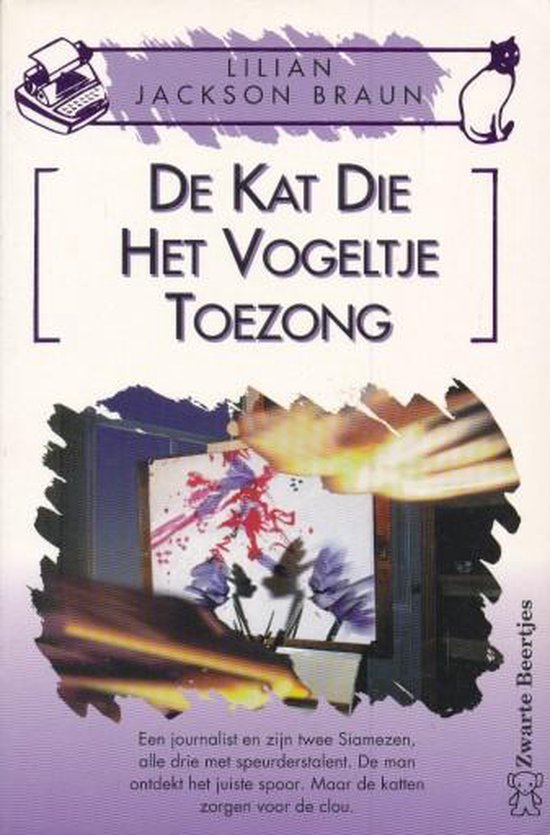 De kat die het vogeltje toezong / Jim Qwilleran