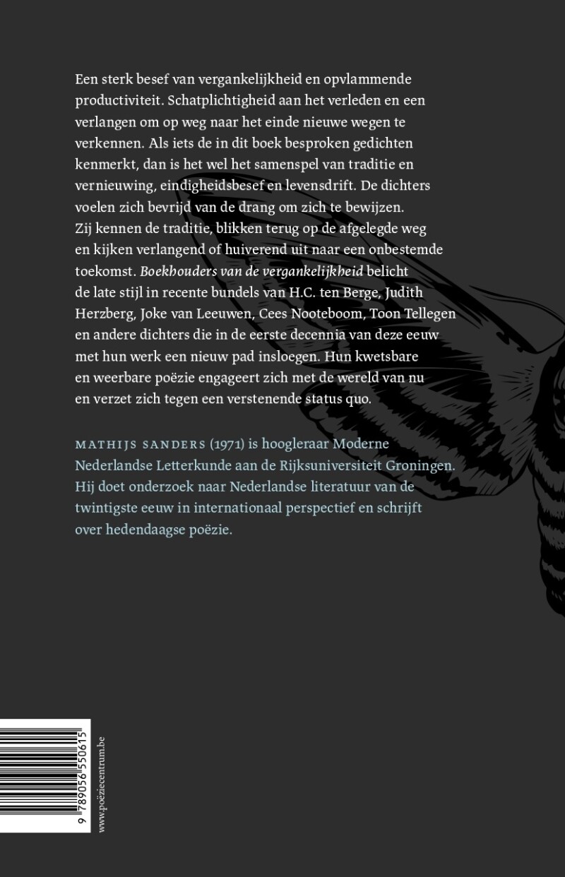 Boekhouders van de vergankelijkheid achterkant