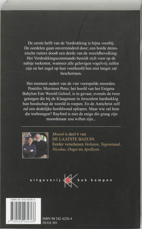Laatste Bazuin 06 Moord achterkant