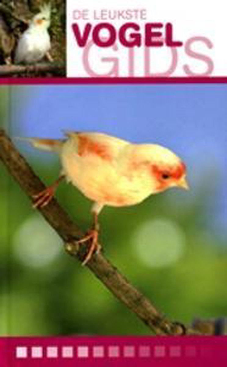 boekenbalie_9789058215024_cover Leukste vogelgids / Over Dieren