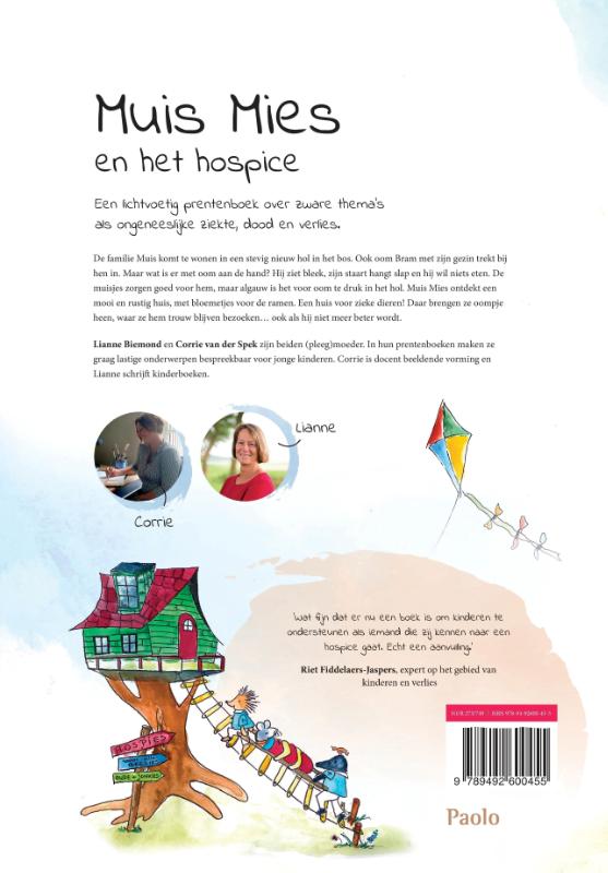 Muis Mies en het hospice achterkant
