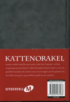 Kattenorakel achterkant