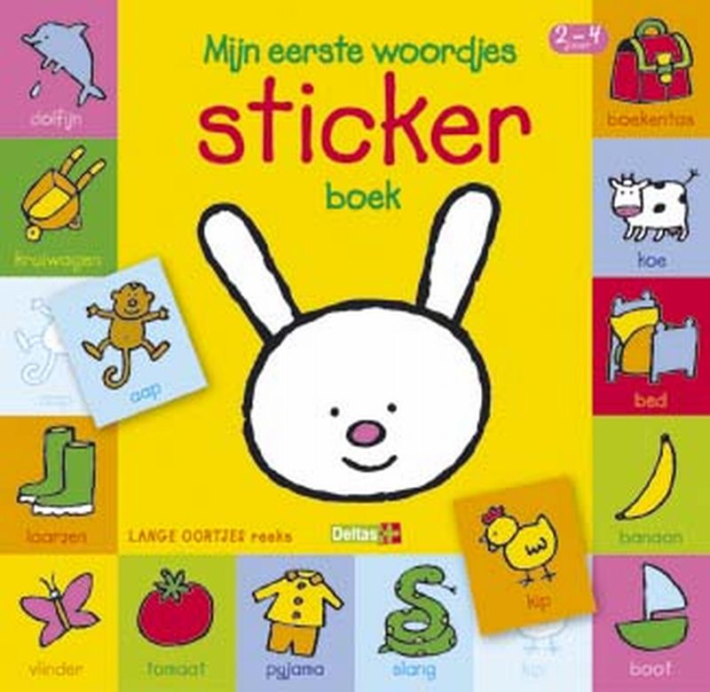 Mijn Eerste Stickerboek