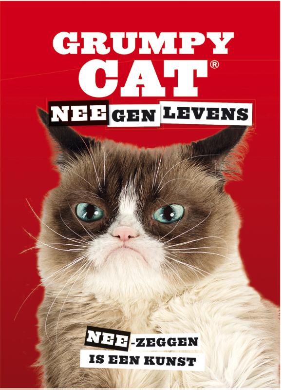 boekenbalie_9789045318806_cover Grumpy Cat NEEgen levens