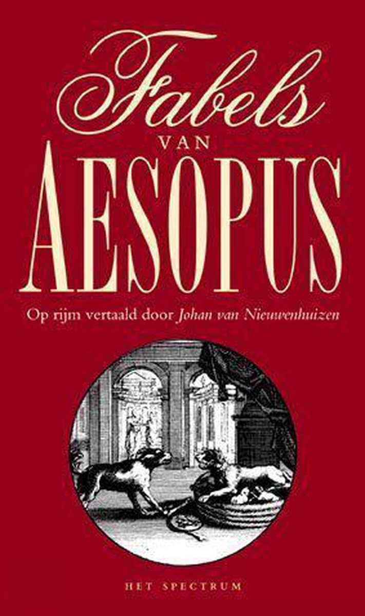 Fabels van aesopus