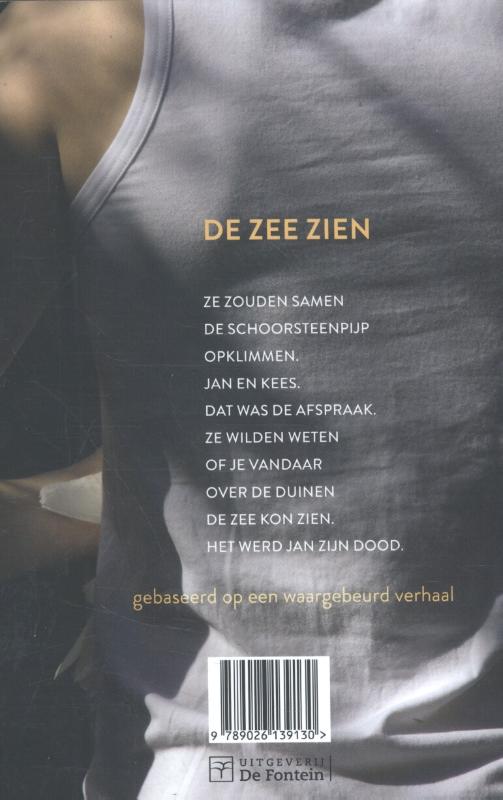 De zee zien achterkant