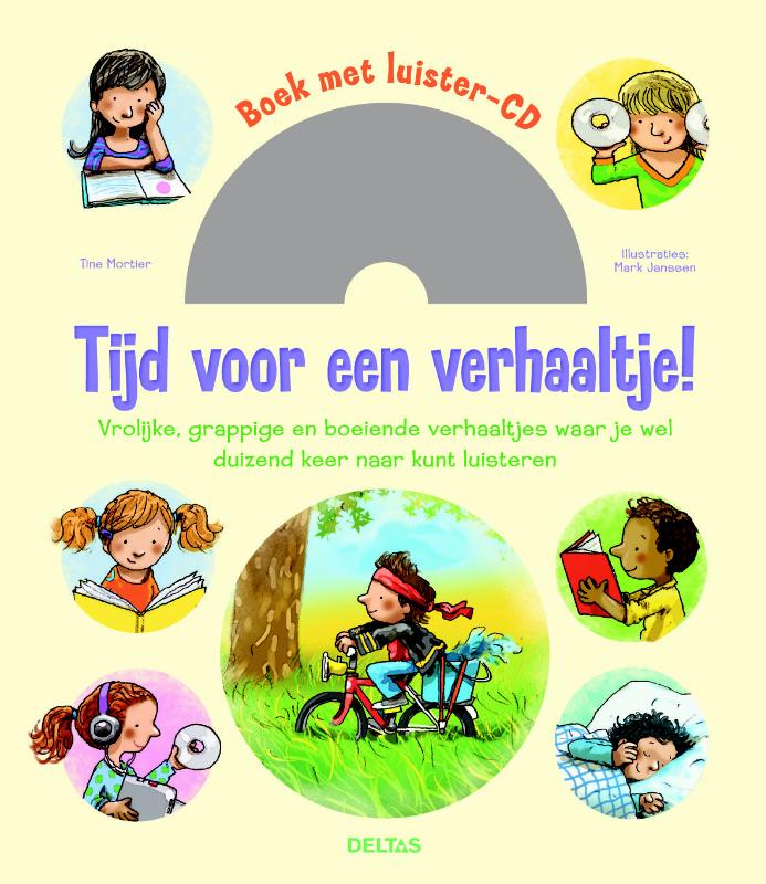 Tijd voor een verhaaltje + CD