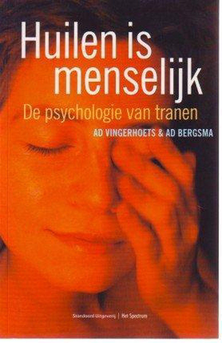 A. Vingerhoets Huilen Is Menselijk thumbnail