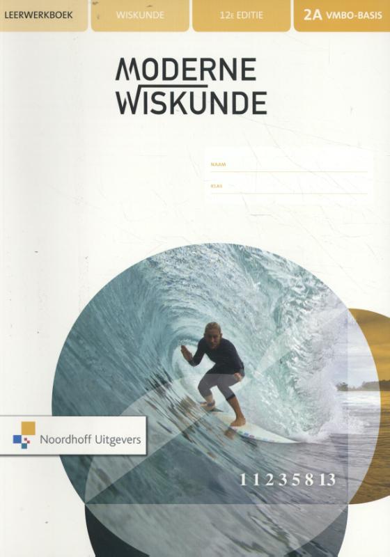 Wanda Boele 2A Vmbo-basis / Moderne Wiskunde / Leerwerkboek
