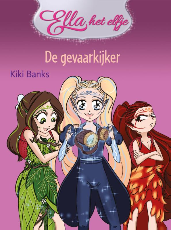 boekenbalie_9789020647020_cover De gevaarkijker / Ella het elfje / 2