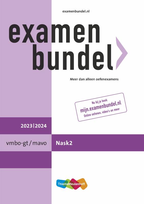 Examenbundel vmbo-gt/mavo NaSk2 2023/2024