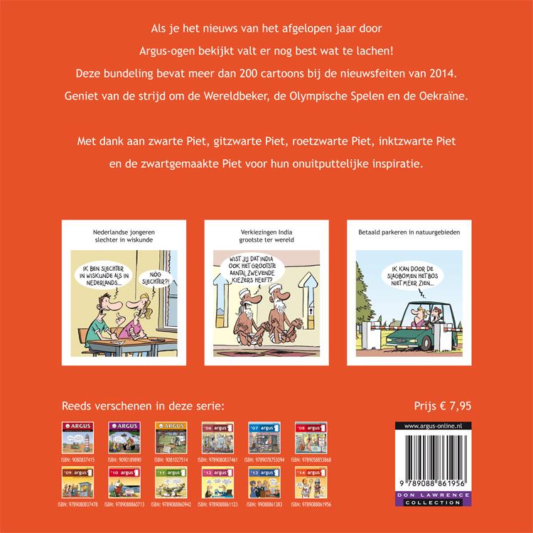 `14 Argus / Argus achterkant