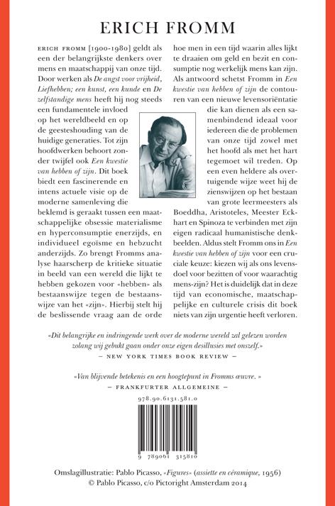 Een kwestie van hebben of zijn achterkant