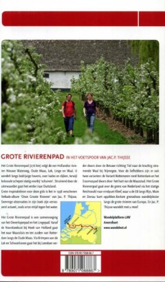 Grote rivierenpad / Lange-Afstand-Wandelpad / 6 achterkant