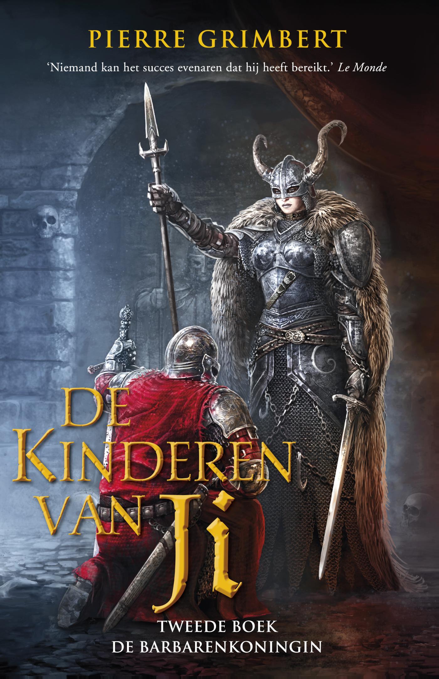 Pierre Grimbert De Barbarenkoningin / De Kinderen Van Ji / 2