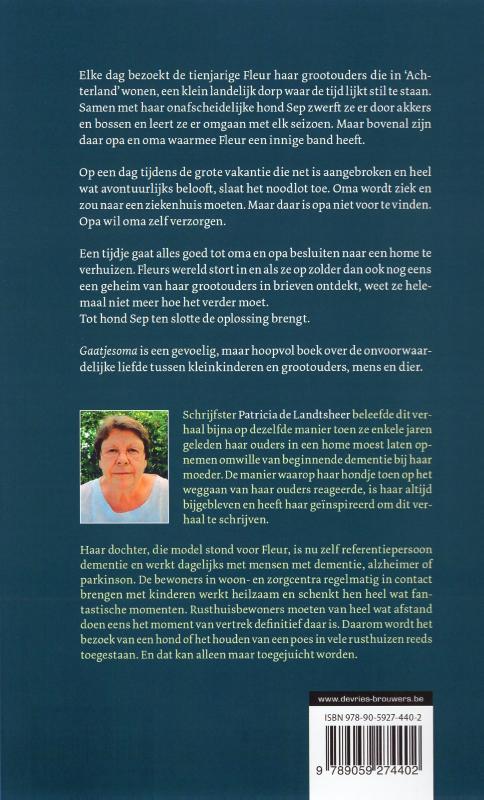Gaatjesoma achterkant