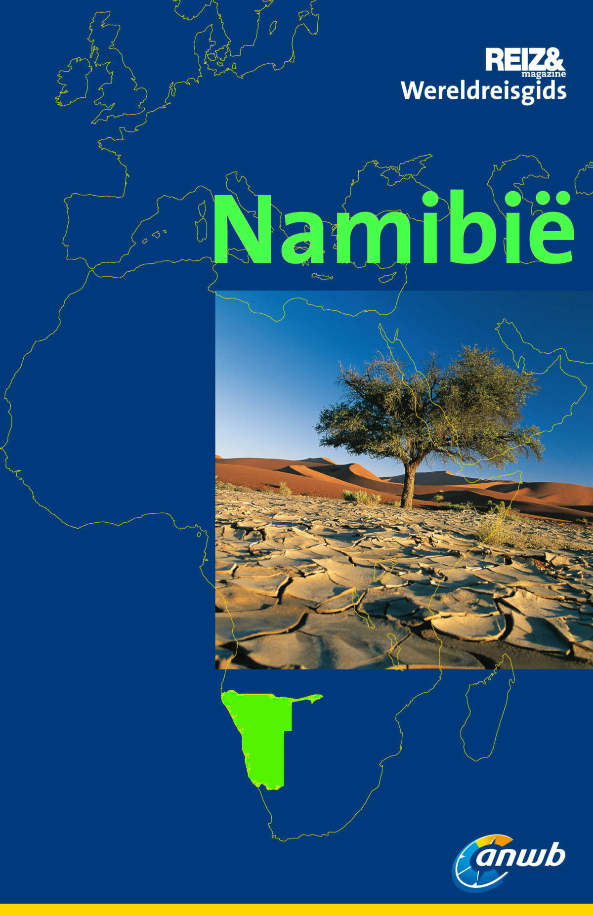 Namibië / ANWB Wereldreisgids