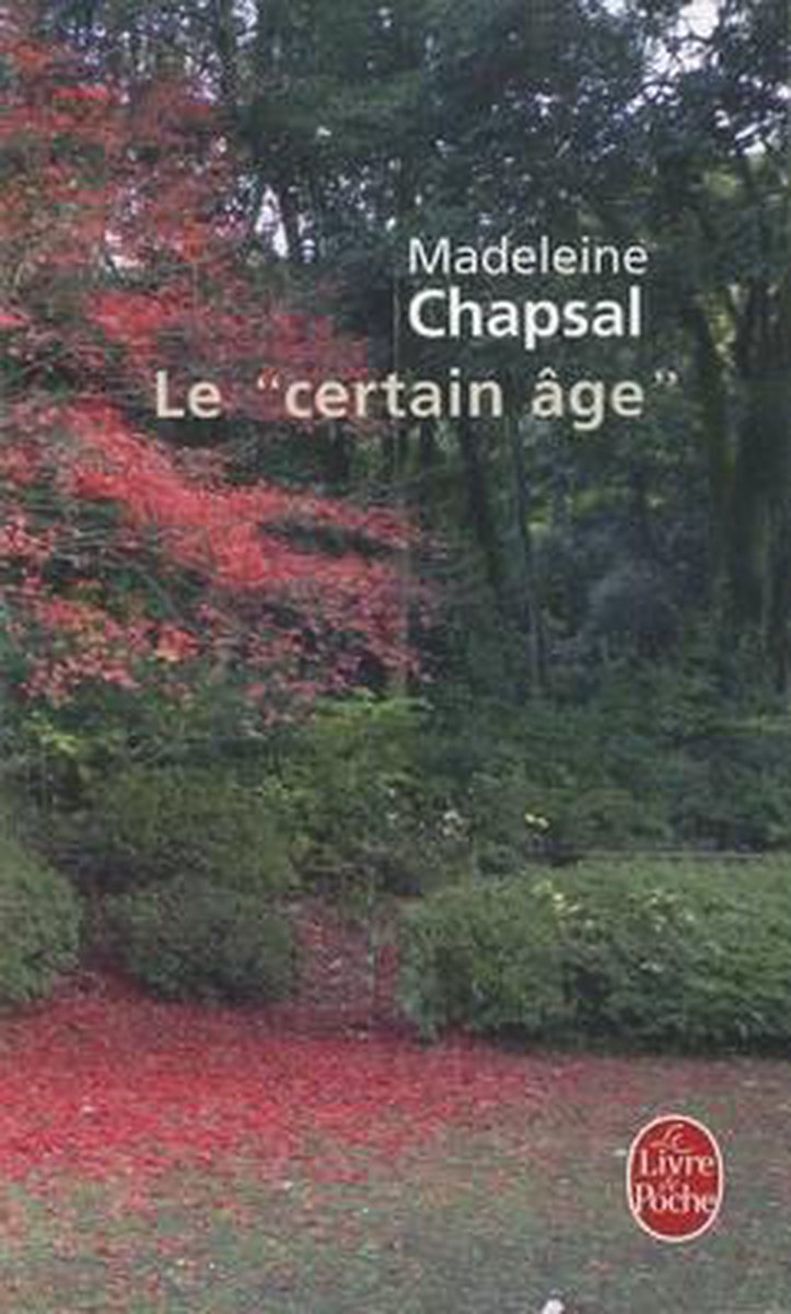 Le 'Certain Age'