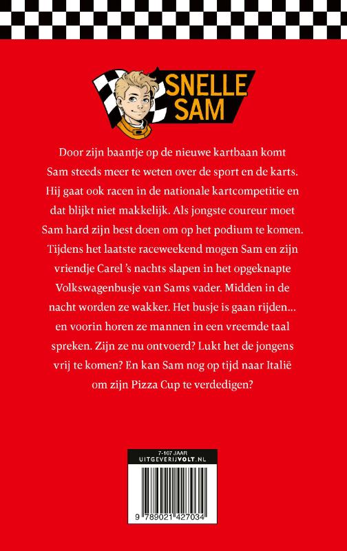 De ontvoering / Snelle Sam achterkant