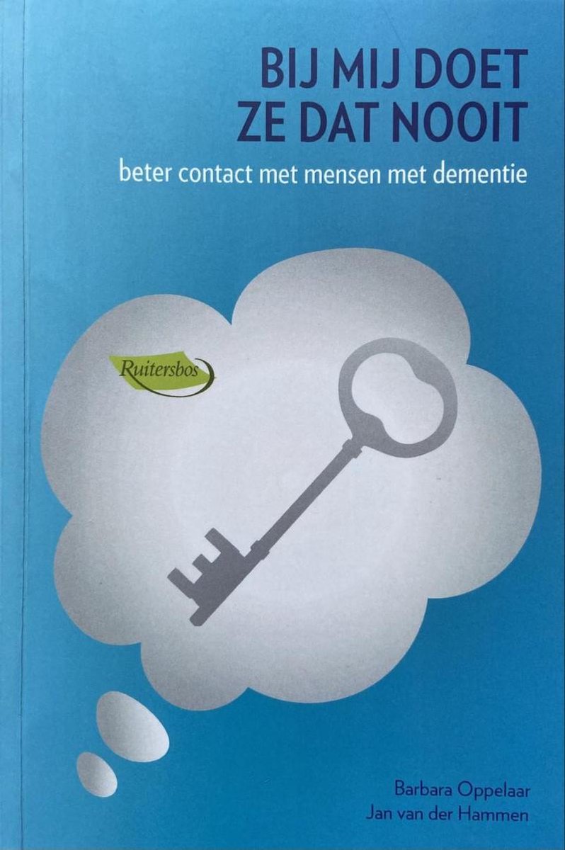 Bij mij doet ze dat nooit