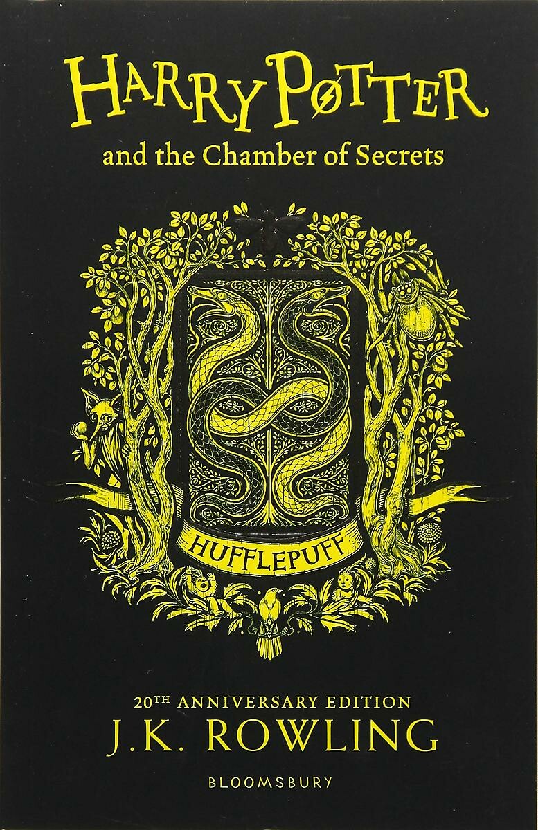 Harry Potter and The Chamber of Secrets / Harry Potter / 2