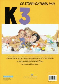 K3 x 2 / De avonturen van K3 / 1 achterkant