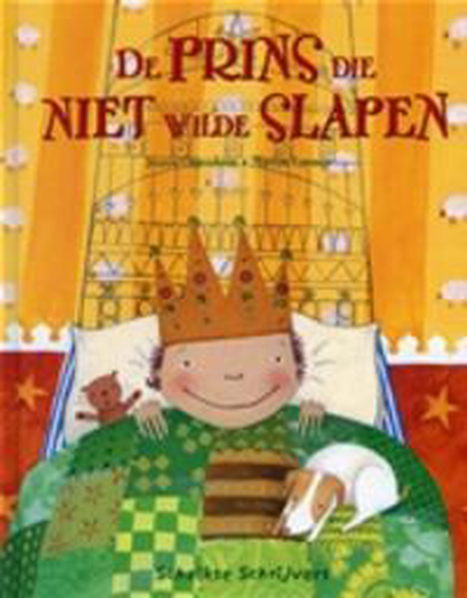 boekenbalie_9789037463293_cover De prins die niet wilde slapen / Schalkse schrijvers / 11