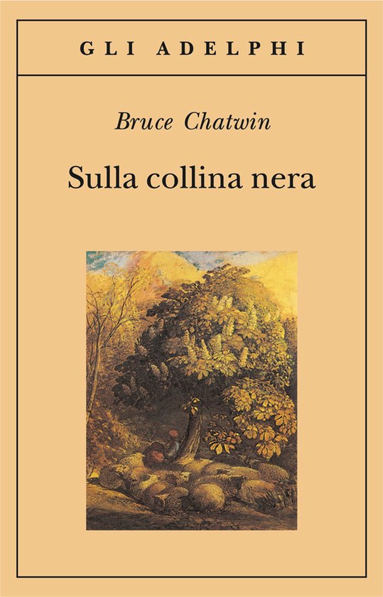 ISBN Sulla collina nera boek Literaire fictie Italiaans 290 pagina&apos;s