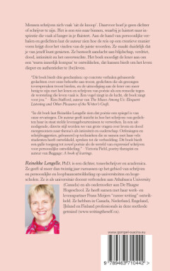 Jezelf schrijven achterkant