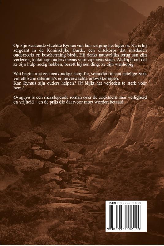 Oragayn achterkant