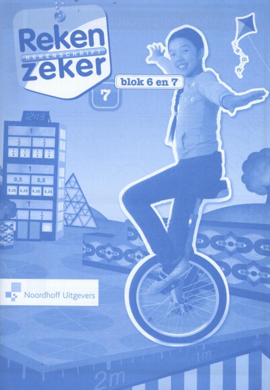 Reken zeker rekenschrift 7 blok 6-7