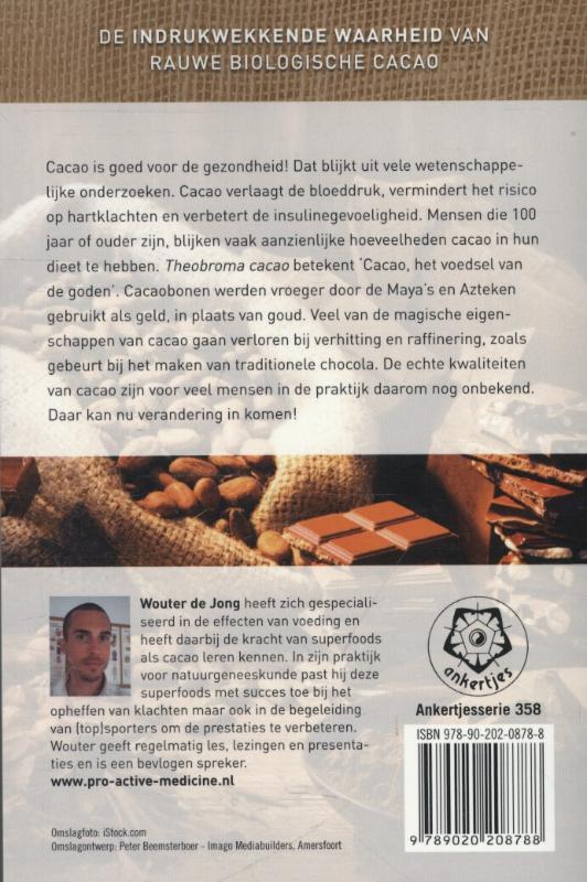 Cacao / Ankertjes / 358 achterkant