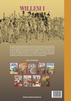 Willem I Koning van Nederland en België / Eureducation / 10 Willem I Koning van Nederland en België / Eureducation / 10 achterkant