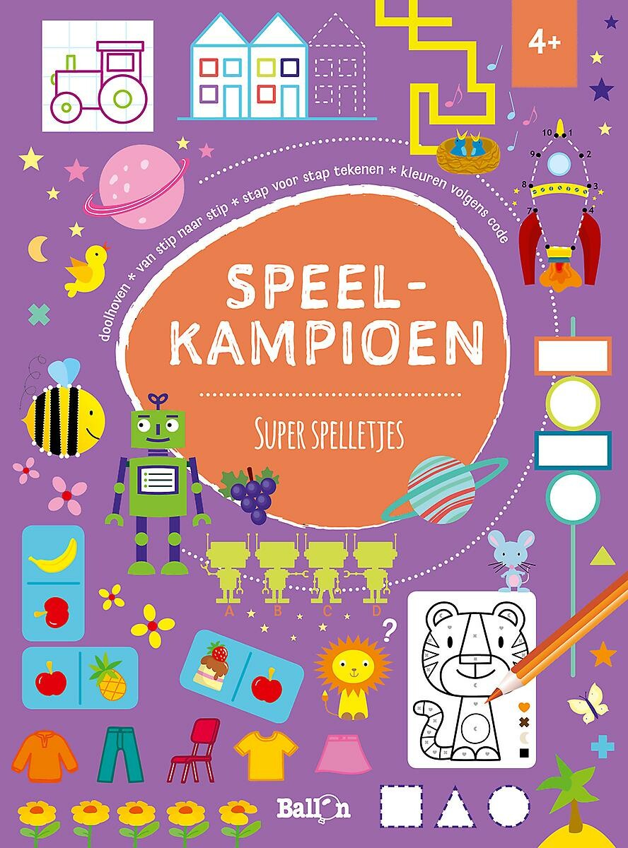 Super spelletjes 4+ / Speelkampioen