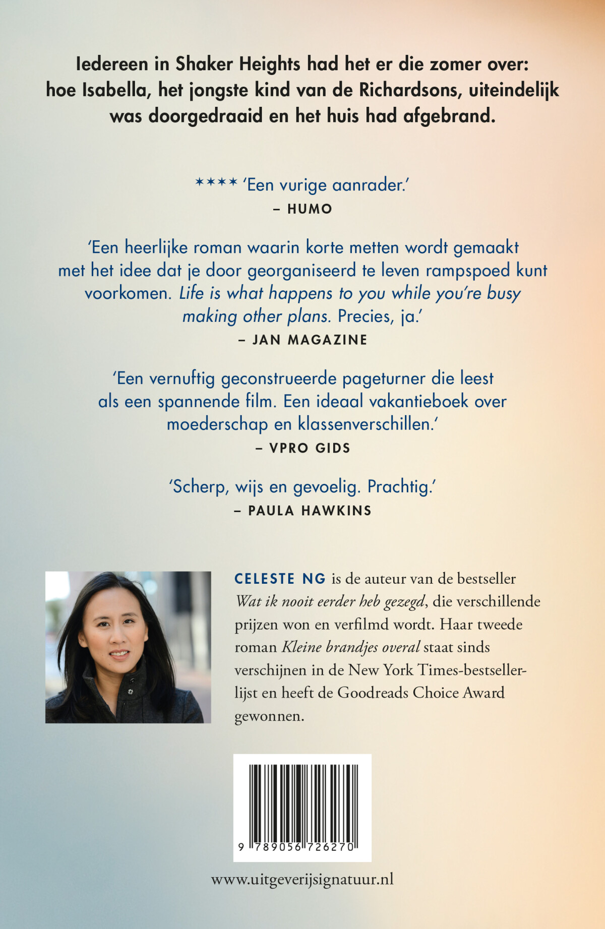 Kleine brandjes overal achterkant