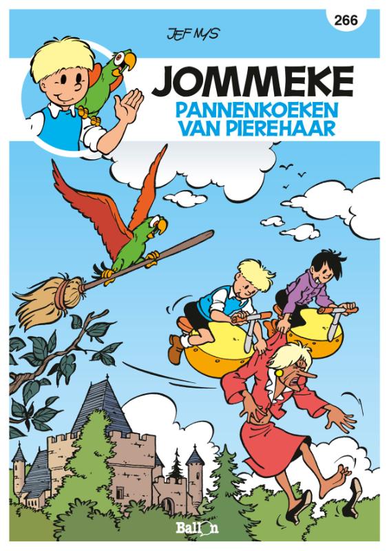 Jommeke 266 - Pannenkoeken van Pierehaar