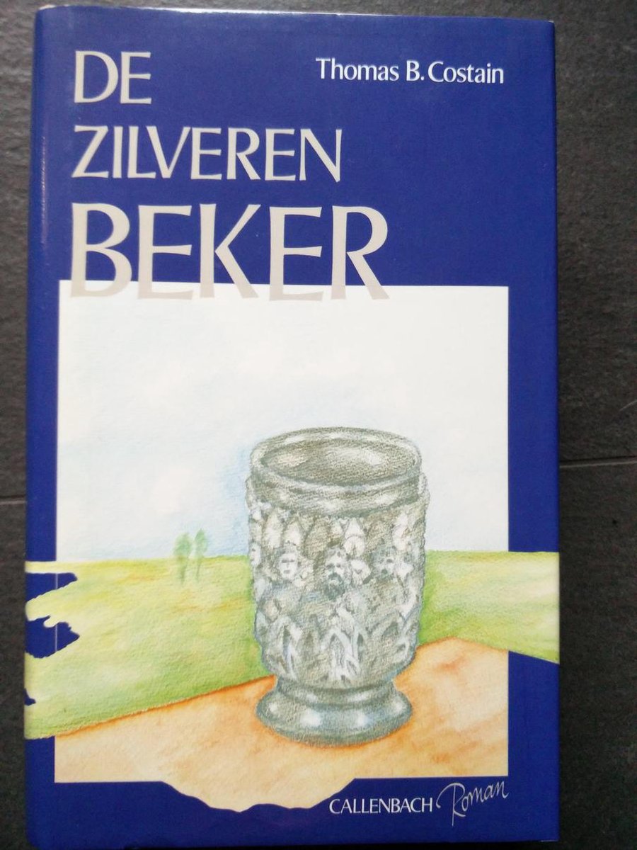 Zilveren beker