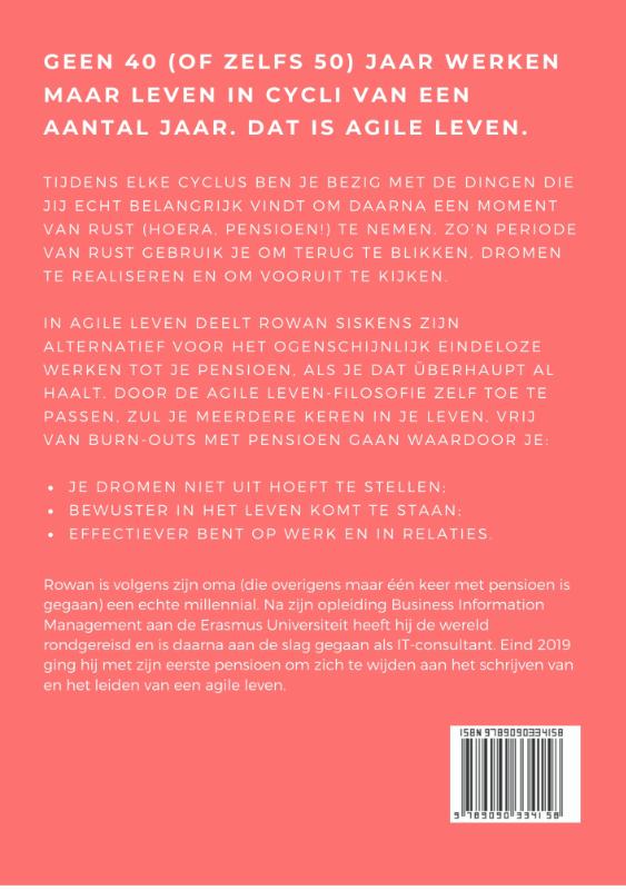 Agile Leven achterkant