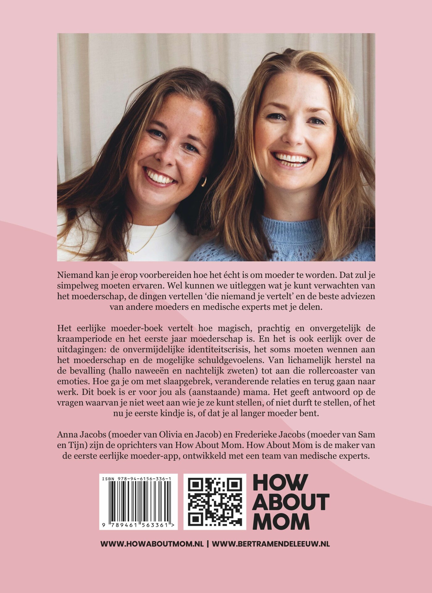 How About Mom achterkant