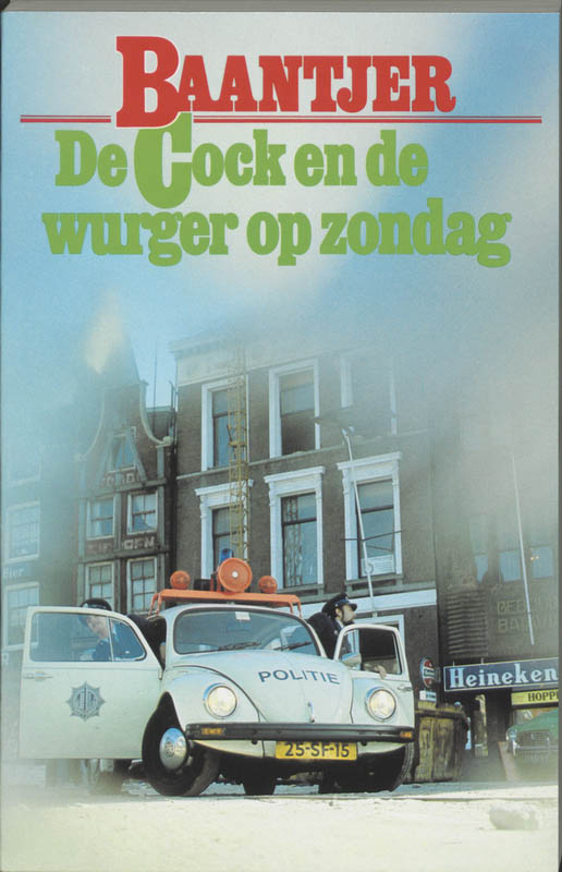 De Cock en de wurger op zondag / Baantjer / 2