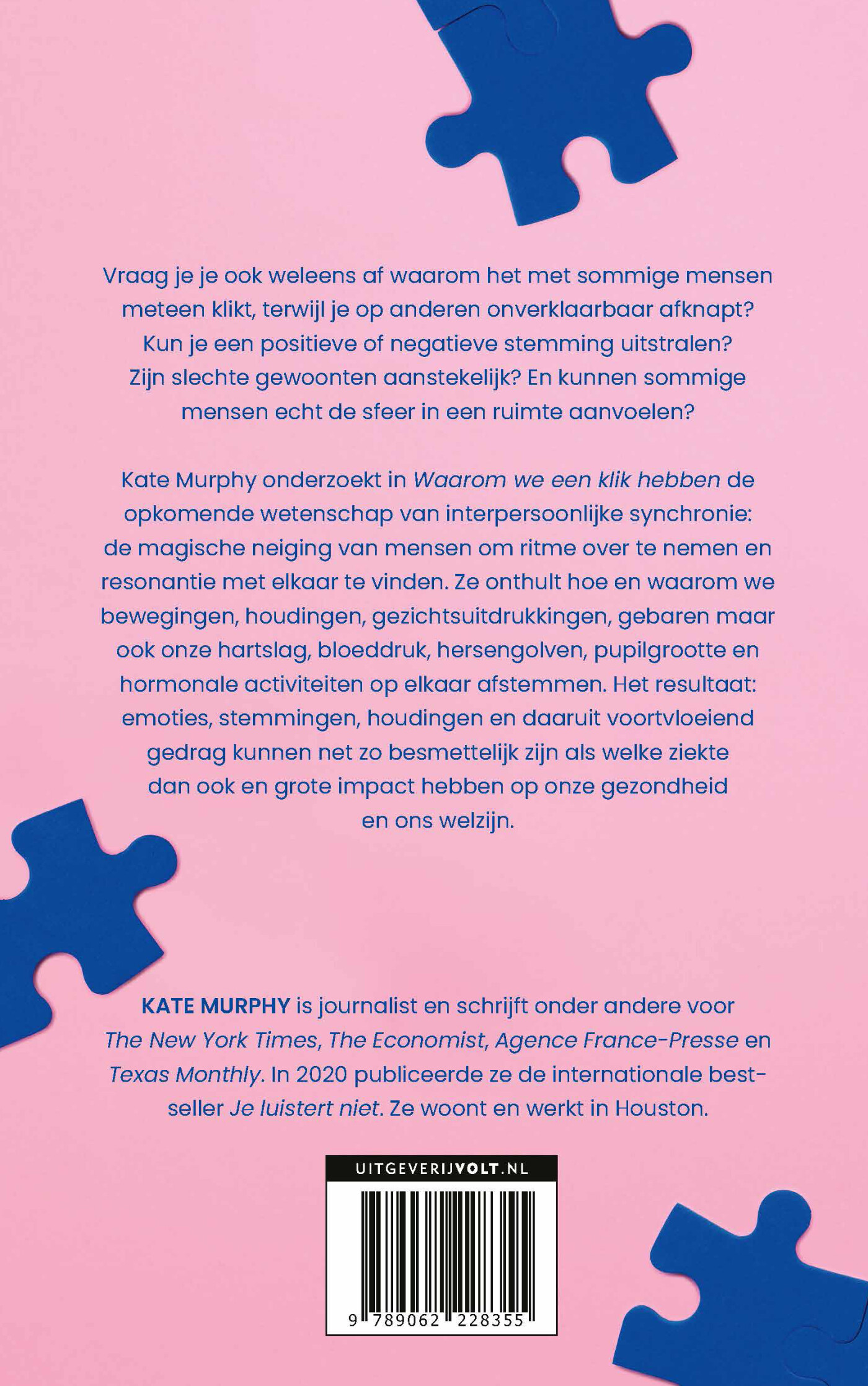 Waarom we een klik hebben achterkant